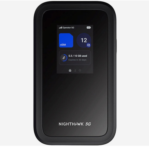 Netgear nighthawk mobile - 5g,