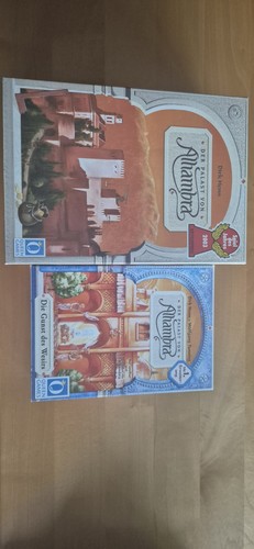 Alhambra gesellschaftsspiel - alhambra,