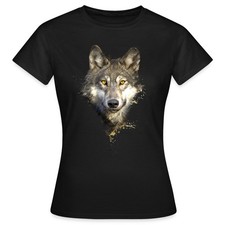 Wolf Motiv Einsamer Wolf Husky