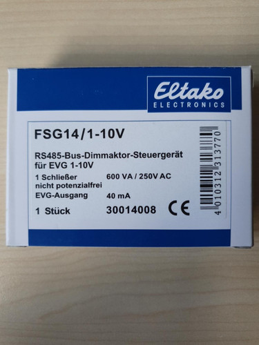 Eltako fsg14 10v - eltako, fsg14/1-10v
