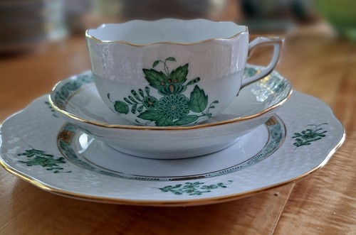 Herend kaffe teegedecke - herend, kaffe-/teegedecke