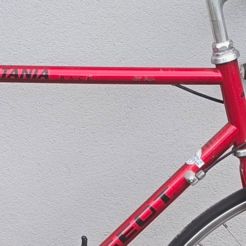 Bianchi rennrad rot mit - rennrad,