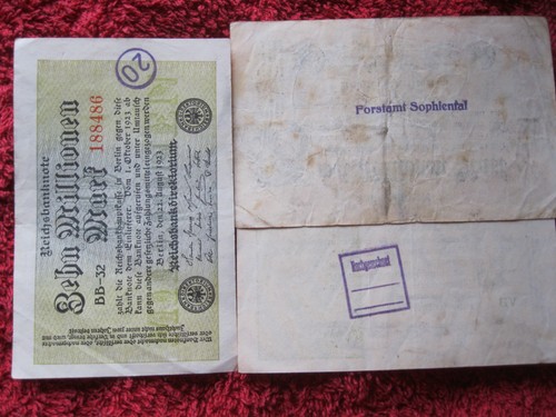 Millionen mark 1923 mit - 1923,