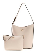 GUESS Meridian II Bucket Bag