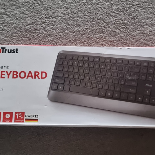 Trust standard keyboard - trust,