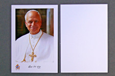 Papst Leo XIV.  -  Kärtchen /Gebetbucheinlage   7x10cm    / NEU