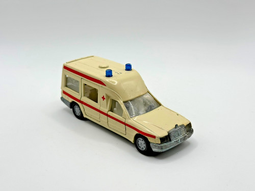 Siku rettungswagen mercedes - siku,