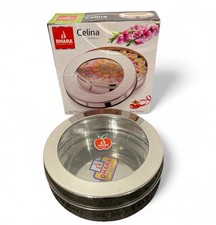 Edelstahl Kuchen Vorratsdose