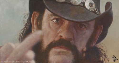Aufkleber sticker lemmy - sticker, the