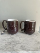 Handgefertigter brauner