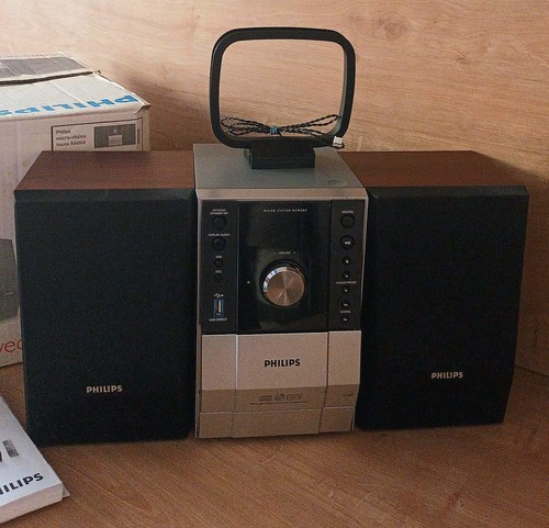 Mini stereoanlage philips - mini,