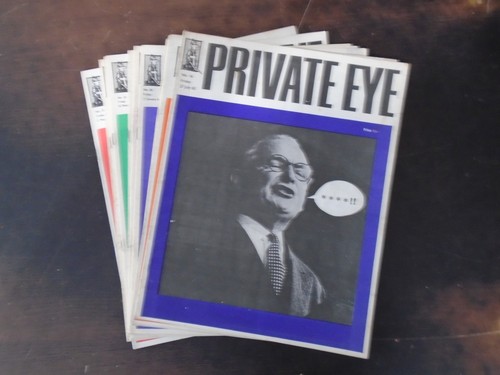 Private eye x different - private,