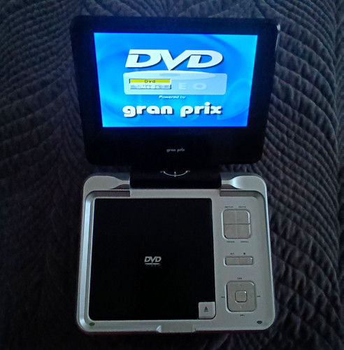Gran prix tragbarer dvd - gran, dvd-player