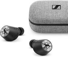 Sennheiser Momentum True Wireless Bluetooth Kopfhörer Schwarz Chrom In-Ear NEU