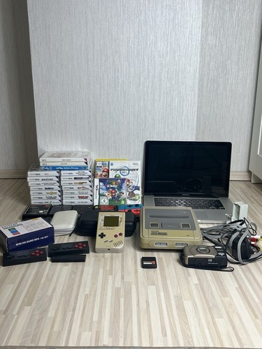 Konvolut gameboy snes nintendo - konvolut,