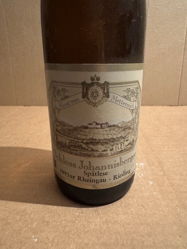 1993 johannisberger spätlese - johannisberger,