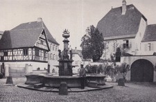 Ammerschweier- Brunnenplatz