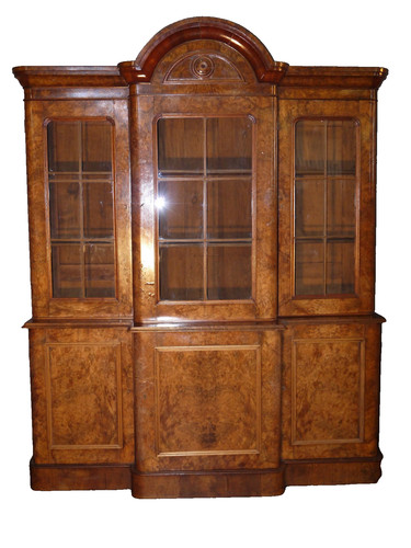 3093 antiker bücherschrank - 3093,
