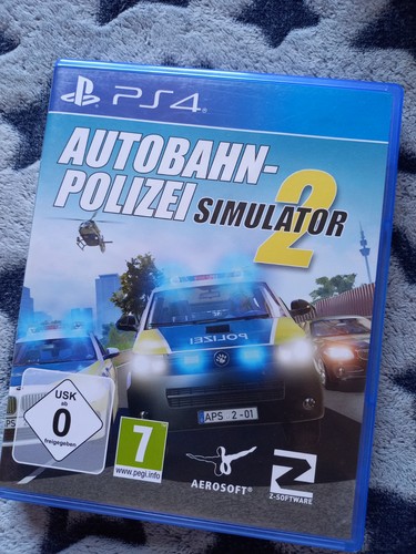 Ps4 spiel autobahn - autobahn, polizei