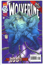 Wolverine #100 (1996) vs Dark