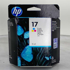 HP Tinte inkl. Druckkopf 17 (Dreifarbig-CMY), C6625A [#10540]