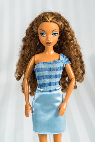 Barbie puppe scene - barbie,