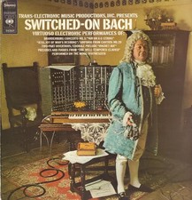 Wendy Carlos Switched-On Bach NEAR MINT CBS Vinyl LP