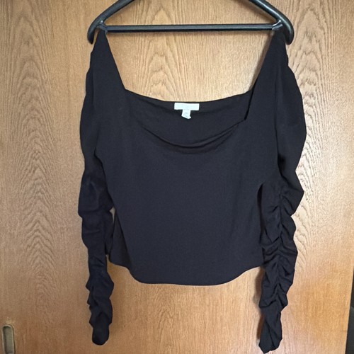Damen crop top l - crop,