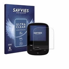 6x Folie für SanDisk Sansa Clip Sport Schutzfolie Displayschutz Display Klar