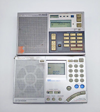 #SE975# Sony ICF-SW7600GR & ICF-7600D Radio Weltempfänger Sammlerstück Konvolut