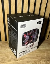 Cooler Master | Hyper 212 LED TURBO | RR-212TK-16PR-R1 | CPU Kühler | NEU