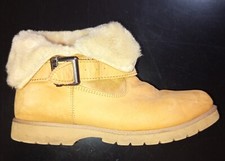 Buffalo Damen Winter Stiefelette Schuhe gefüttert Gr. 42