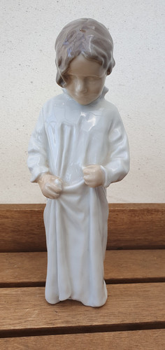 Figur porzellan mädchen - mädchen, im