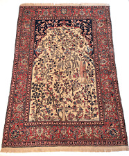 Antiker Persischer Isfahan 195x135cm Esfahan Alt Antique Vintage