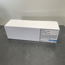 Toner Passend Für HP CB541A / HP 125A Cyan, Ungeöffnet Versiegelt (G7-13#d)