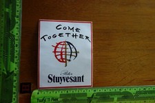 Alter Aufkleber Tabak