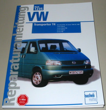 Reparaturanleitung VW Transporter T4 1,9 2,4 2,5 l TDI T 4 Diesel 1996-1999 NEU!