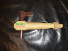 Alter Zapfhahn Holz / Anschlaghahn Einschlaghahn Kunststofffass Giesler Kölsch