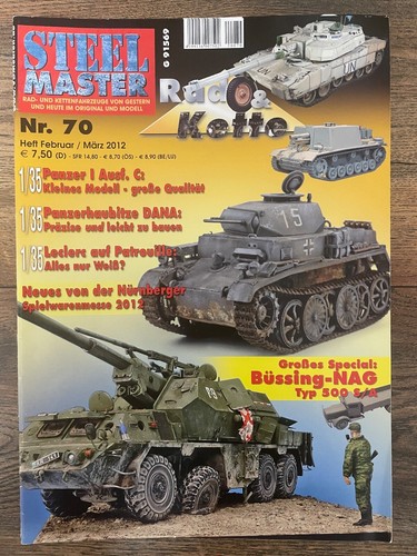 Steelmasters heft - steelmasters, nr.70