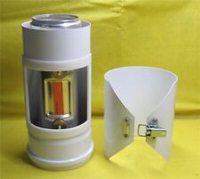 Revisionsstück Abgasrohr Wartungsklappe DN 70/110 weiß Länge 235 - Abgassystem