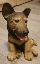 Dekofigur Schäferhund Welpe