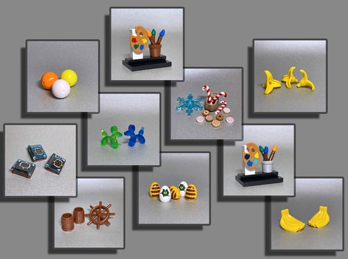 Lego zubehör für figuren - für,