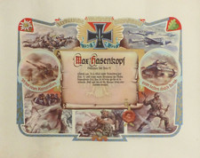 Deutschland, Germany - Verleihungsurkunde eines Soldaten zu seiner Dienstzeit !