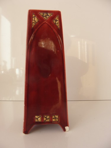 Jugendstil vase keramik - jugendstil,