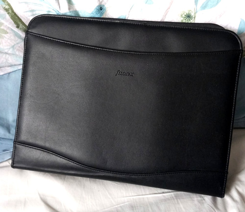Filofax schwarz leder metropol - filofax,