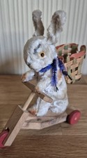 Osterhase mit Roller Ostern