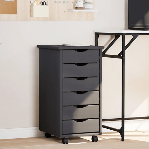 Rollschrank schubladen moss - schubladen,