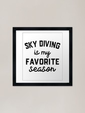 sky diving Season Shirt, Sky
