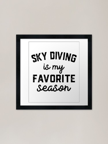 Sky diving season shirt - sky, shirt,