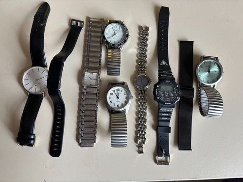 Armbanduhr konvolut - 8,